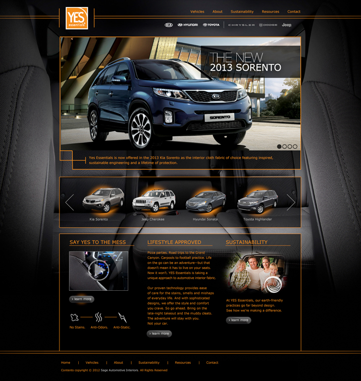 Auto Web Design