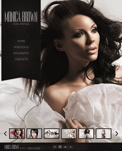 Model Website Design