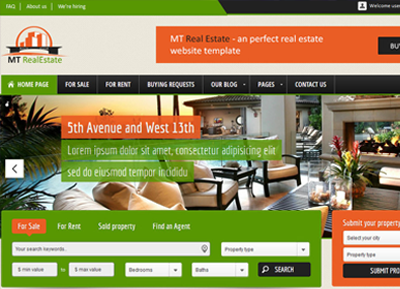 Real Estate Web Design